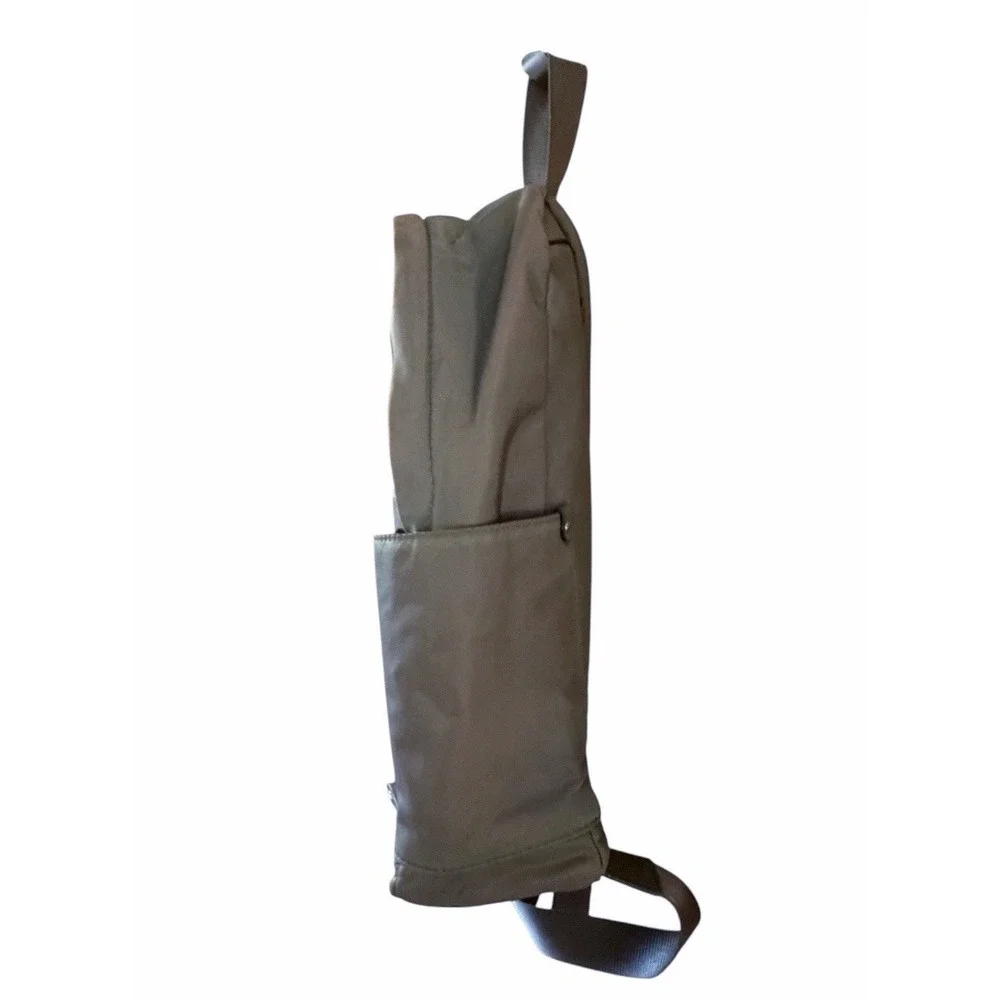 Marc Jacobs Quartz Grey Nylon Backpack Irridescent